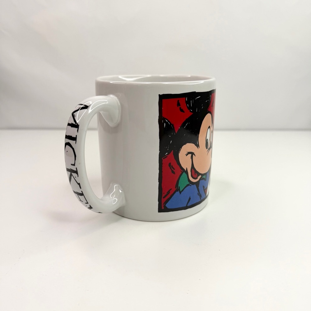 Disney Mickey Mouse 90s Vintage Jumbo Large Ceramic Mug - Picture 3 of 9